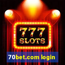 70bet.com login